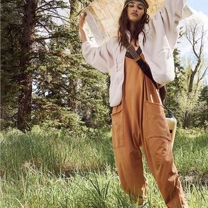 Free People Hot Shot Onesie Romper